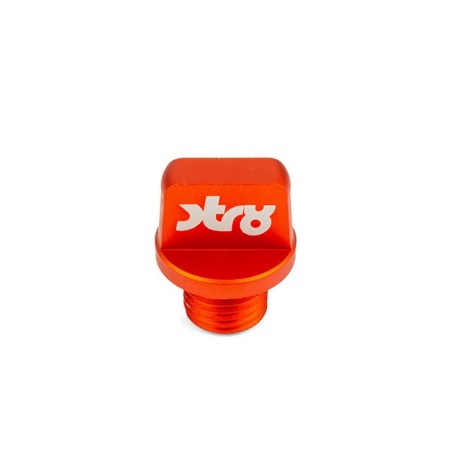 Tappo olio ingranaggi STR8 arancio New-Style x Minarelli scooter