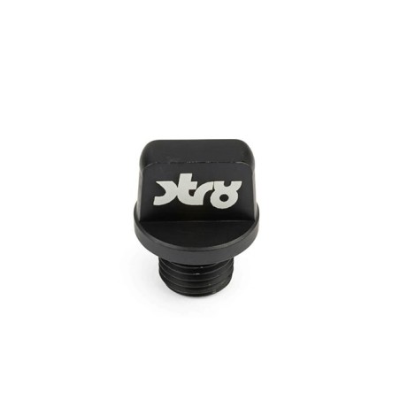 Gear Oil Cap STR8 Black New-Style x MINARELLI Scooter