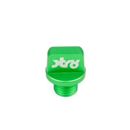 New-Style Green STR8 Gear Oil Cap x MINARELLI Scooter