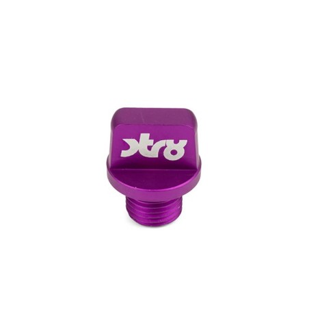 New-Style Purple STR8 Gear Oil Cap x MINARELLI Scooter