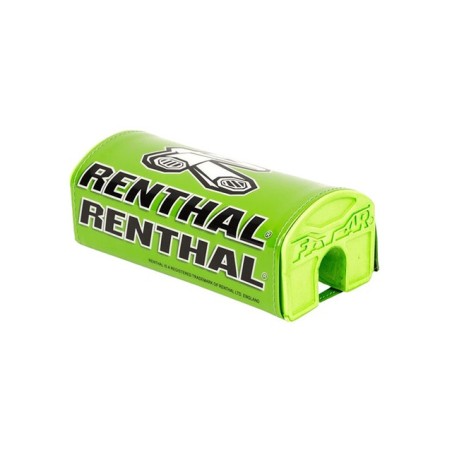 Green RENTHAL bumper for handlebar 28 mm