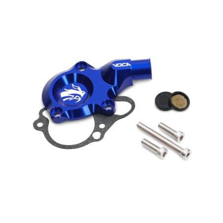Coperchio x modifica pompa acqua elettrica VOCA blu x Minarelli AM6