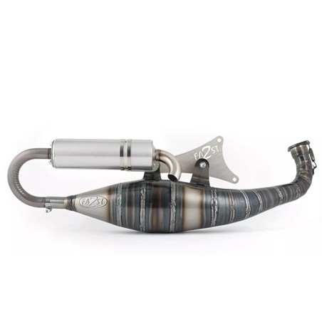 Muffler 2FAST 100cc x horizontal MINARELLI