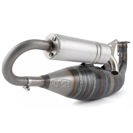 Muffler 2FAST 100cc x horizontal MINARELLI
