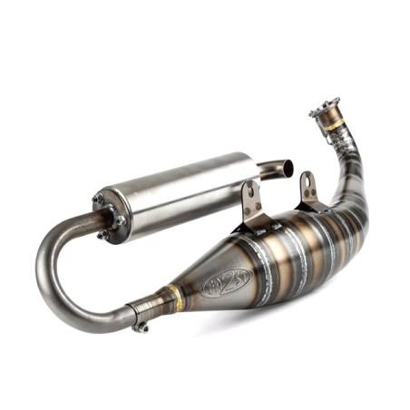 Muffler 2FAST 70cc x horizontal MINARELLI