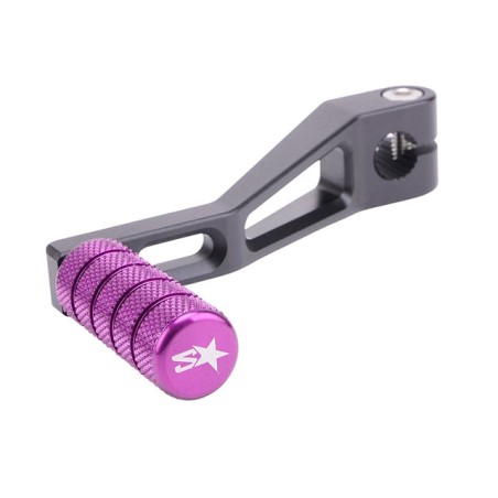 Leva cambio 2WIN viola x Minarelli AM6