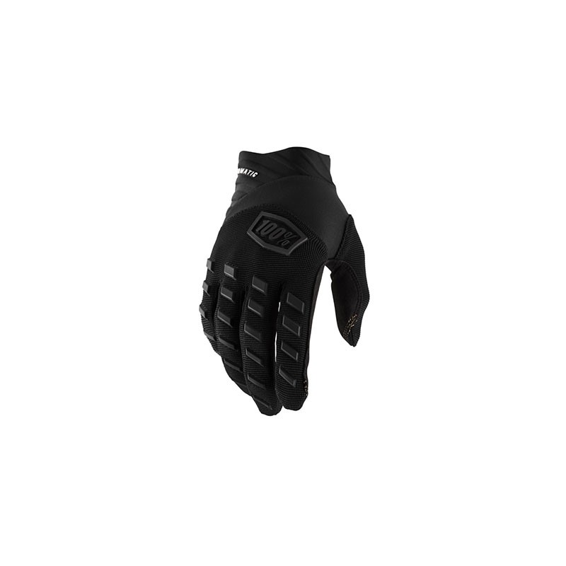 Guanti 100% Airmatic black bimbo