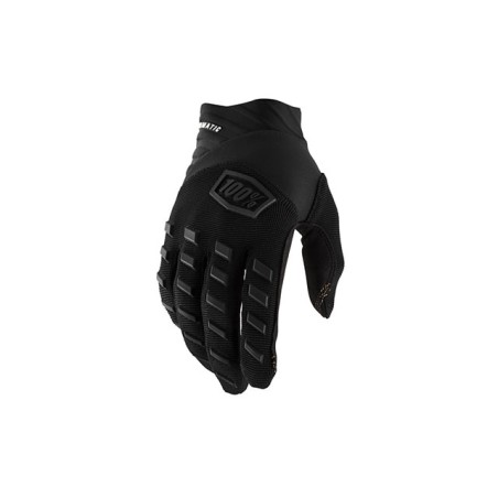 Guanti 100% Airmatic black bimbo
