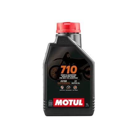 1 lt olio miscela MOTUL 710