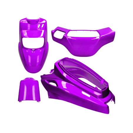 Set carene ALLPRO viola x Yamaha BW'S / MBK Booster