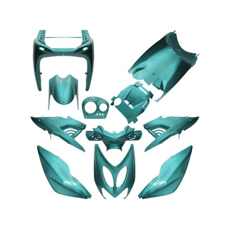 Set carene ALLPRO azzurro x Yamaha Aerox / MBK Nitro
