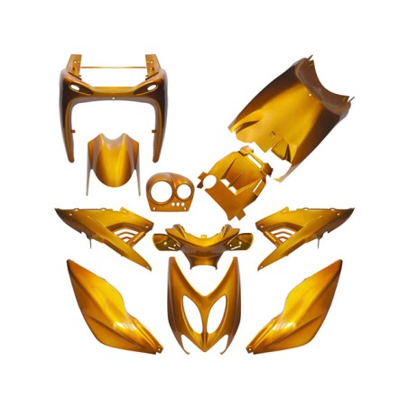 Set carene ALLPRO oro x Yamaha Aerox / MBK Nitro