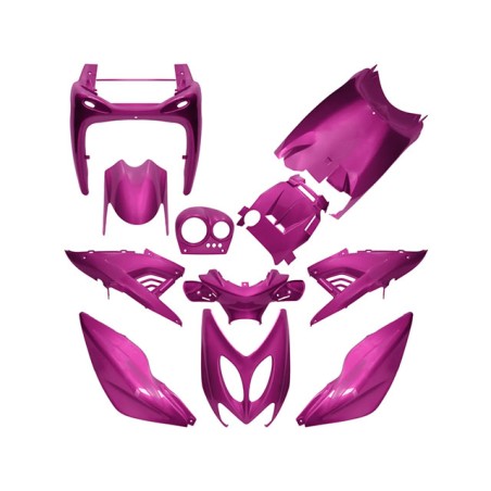 Set carene ALLPRO viola x Yamaha Aerox / MBK Nitro