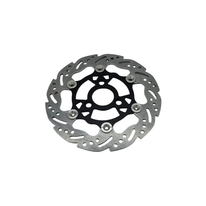 Disco freno flottante BRAZ 220mm x MBK Booster 3 fori