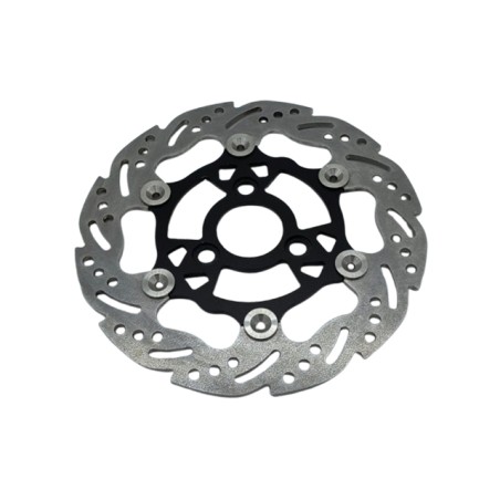 Disco freno flottante BRAZ 220mm x MBK Booster 3 fori