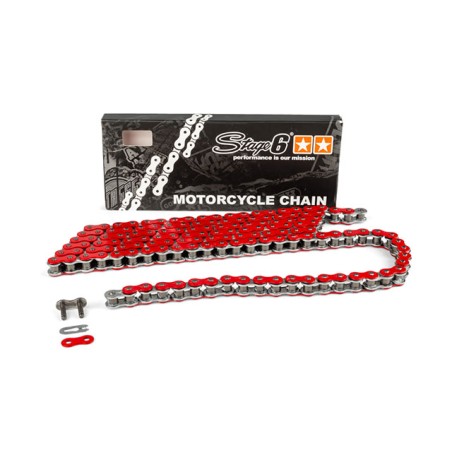 Catena STAGE6 HQ 428 - 140 maglie rosso