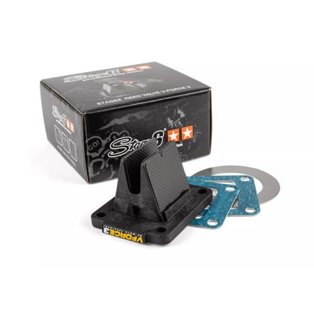 Valvola lamellare STAGE6 VFORCE3 x KX85 adattabile a Minarelli AM6