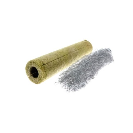 Cartuccia lana di vetro x silenziatore VOCA 188mm x 58mm