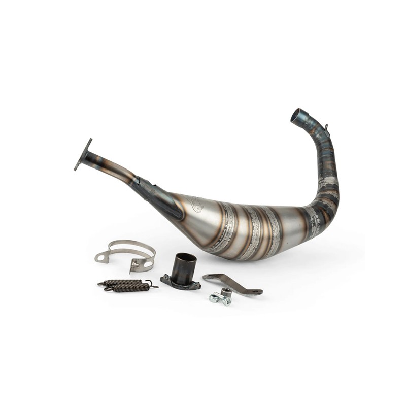 Marmitta VOCA Carbon Racing x Derbi 70/80cc