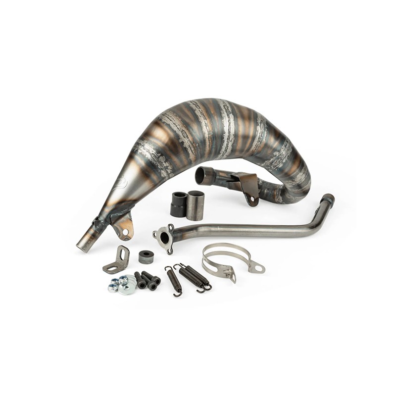 Marmitta VOCA Cross Carbon 80/90cc x Beta RR 2012-20 ( imbocco 32mm )