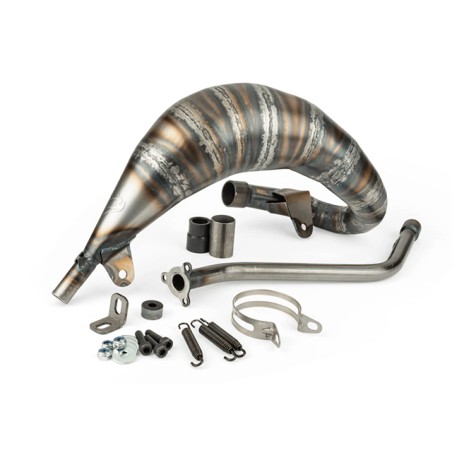 Marmitta VOCA Cross Carbon 80/90cc x Beta RR 2012-20 ( imbocco 32mm )