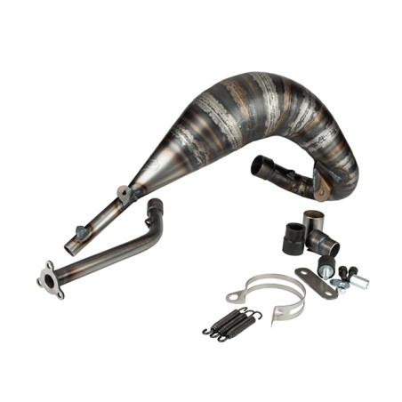 Marmitta VOCA Cross Carbon 80/90cc x SHERCO SM-R/SE-R ( imbocco 32mm )