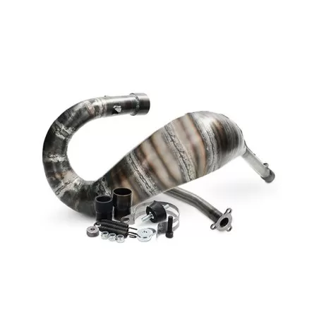 VOCA Cross Carbon Exhaust 80/90cc x RIEJU MRT (32mm inlet)