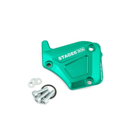 Piastrina STAGE6 ciano x copertura foro miscelatore Derbi