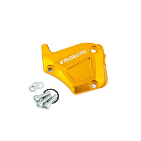 Piastrina STAGE6 giallo x copertura foro miscelatore Derbi