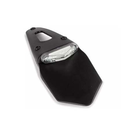 Portatarga con fanalino LED STR8