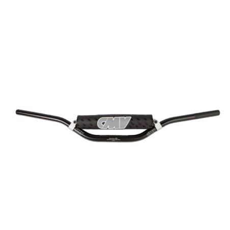 Paracolpi manubrio 28 mm CMV nero Lungo