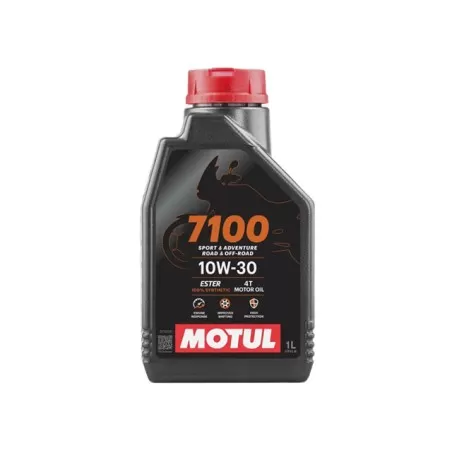 1 lt olio motore MOTUL 7100  4T 10w-30 100% sintetico
