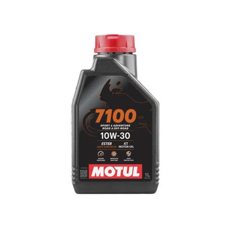 1 lt olio motore MOTUL 7100 4T 10w-30 100% sintetico