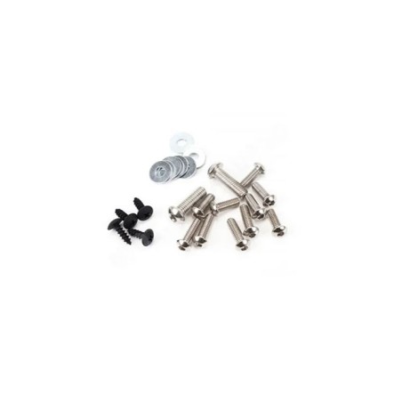 Set viti telaio x Rieju MRT 50 nero/argento