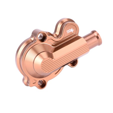 2WIN Coperchio pompa acqua arancio x Minarelli AM6