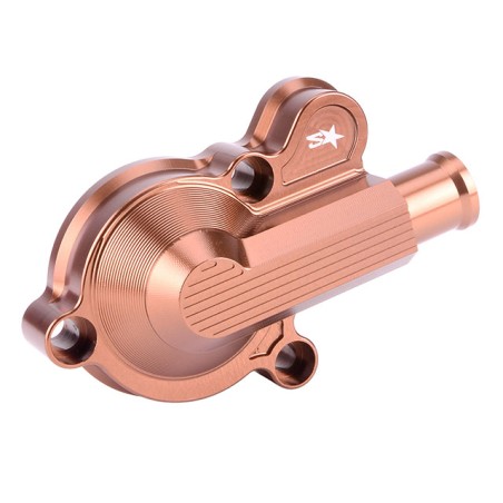 2WIN Coperchio pompa acqua arancio x Minarelli derbi euro 3/4