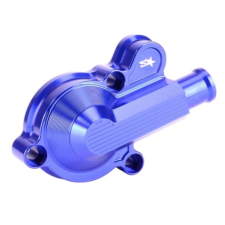 2WIN Coperchio pompa acqua blu x Minarelli derbi euro 3/4
