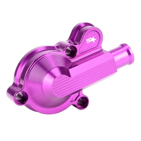 2WIN Coperchio pompa acqua viola x Minarelli derbi euro 3/4