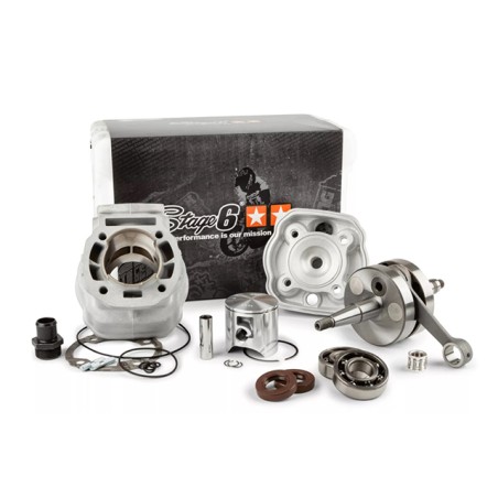 Maxi Kit STAGE6 Big Racing 88cc corsa 45mm x Derbi Euro 3-4