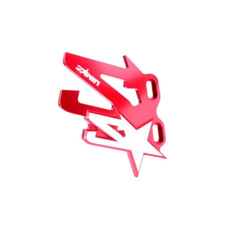 Protezione pompa freno posteriore 2WIN CNC rosso