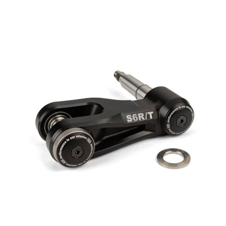 Swing arm STAGE6 R/T MK2 Black x PIAGGIO ZIP SP and Vespa