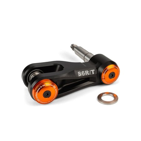 Swing arm STAGE6 R/T MK2 Orange x PIAGGIO ZIP SP and Vespa