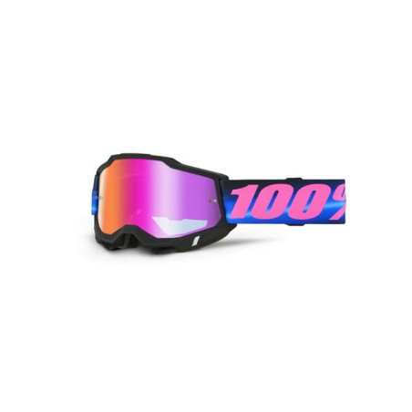Maschera 100% 2025 Accuri Dark Red mirror lens