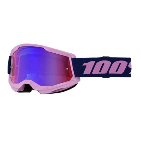 Maschera 100% 2025 Strata 2 Viola mirror lens