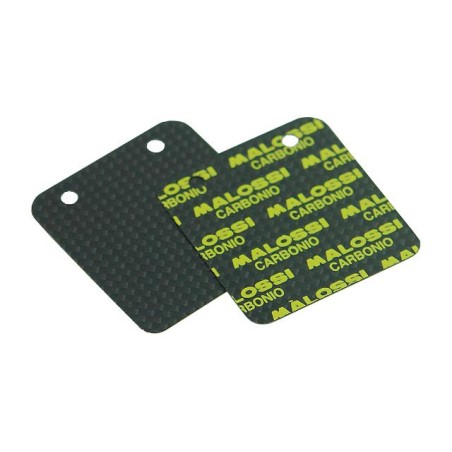 Serie lamelle in carbonio MALOSSI sp.0,30 (90°) x VL14 e VL16