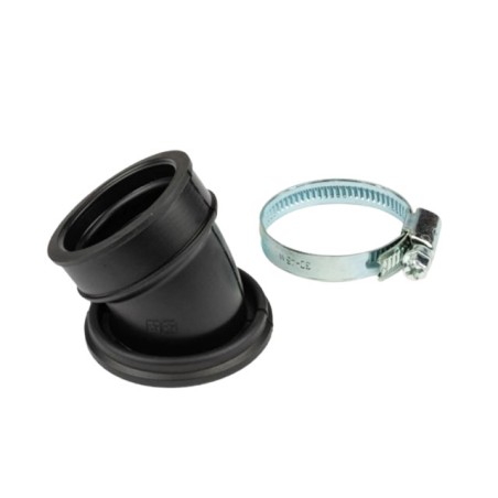 Collettore in gomma STAGE6 360° AM6/Derbi imbocco 40mm