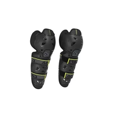 Ginocchiere adulto ACERBIS Profile 2.0 omologate nero gialle