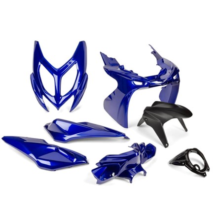 Set carene STR8 blu 7 pz. x Yamaha Aerox dopo il 2013