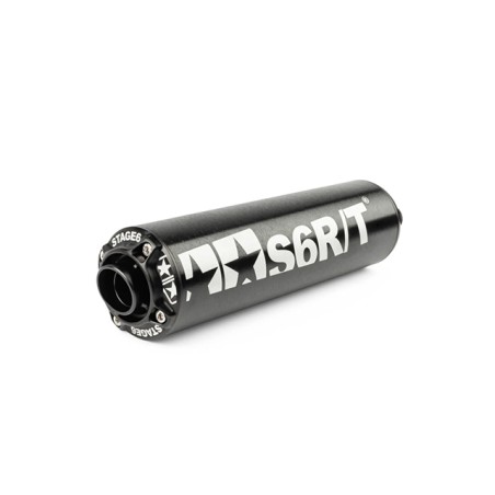 Silenziatore STAGE6 RT 50-70-86cc nero