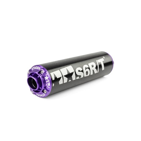 Silenziatore STAGE6 RT 50-70-86cc nero/viola